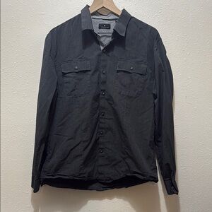 7 Diamonds Button-Up Shirt, Size XXL